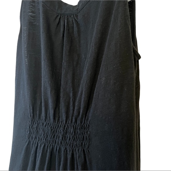 Catherines Midi Dress with Faucet Embellishments sleeveless Size 14/16 W - Picture 7 of 10